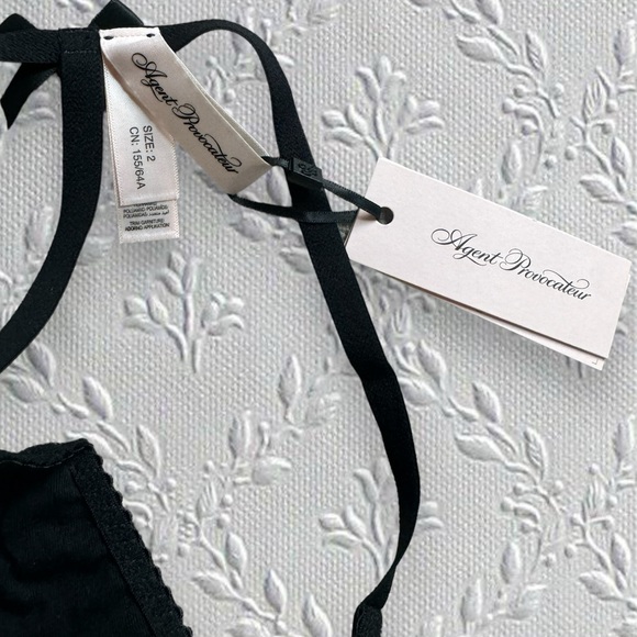 agent provocateur lorna multicolor rainbow thong - Picture 6 of 6